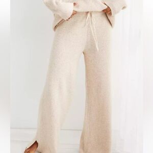 Aerie Cozyup Waffle Skater Pant